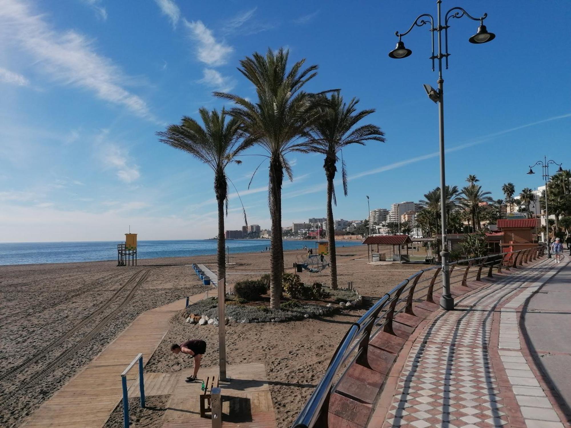 Appartement Moderne Pour 6 Adultes Benalmadena Exterior photo